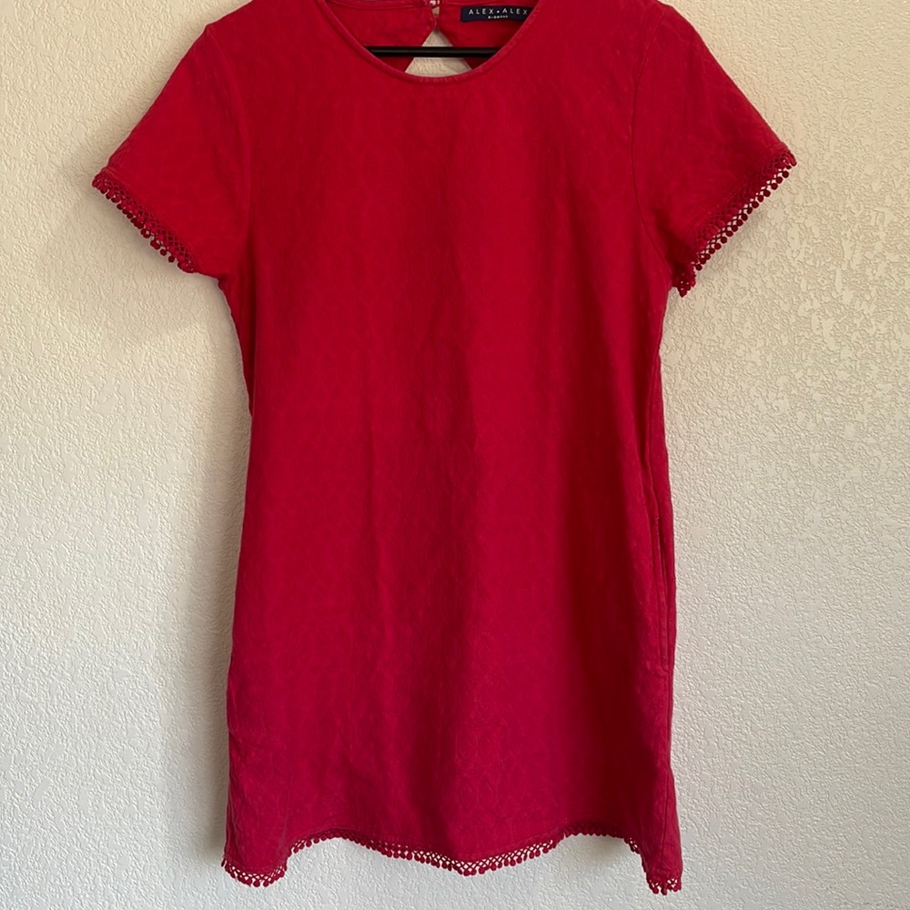 ALEX + ALEX Red Dress